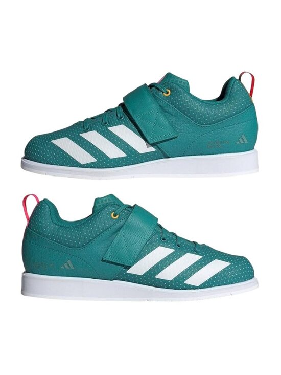 adidas Powerlift 5 – Unisex 8.5m/9.5w Weightlifting Shoes Teal White JP9877 NEW main image 7